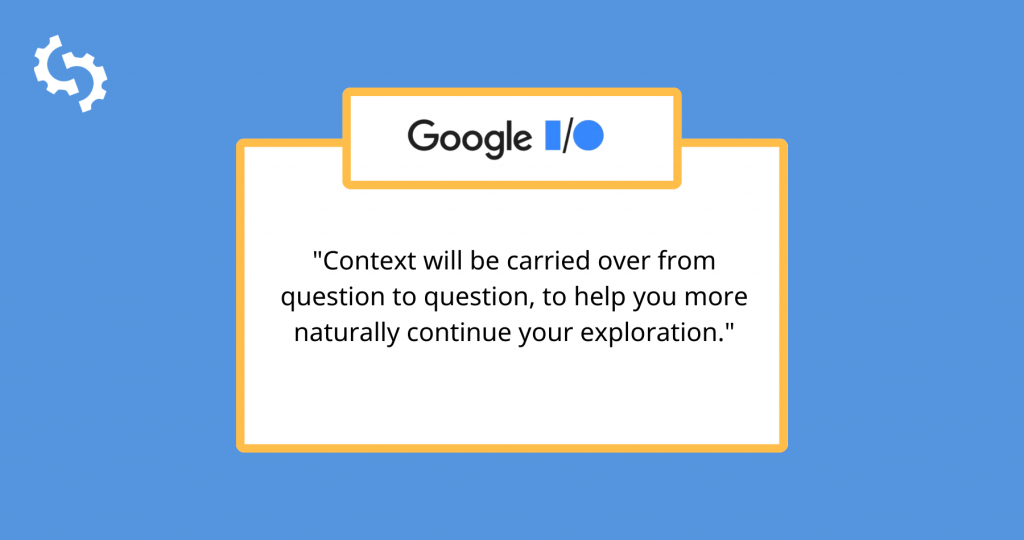 google on context